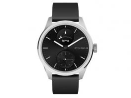 Withings Bundle Scanwatch 2 / 42mm (including Leather wristband Black Noir 20mm) - Black (HWA10-BUNDLE 1-ALL-INT)
